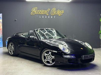Usado Porsche 911 Carrera Cabriolet 325 CV (239 kW) 2005 Negro Descapotable