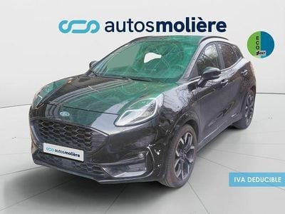 Negro Usado 2023 Ford Puma ST-Line X | 17.890 € (Precio justo)