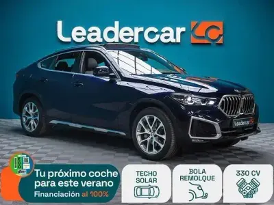 Usado BMW X6 Comfort Edition 337 CV (247 kW) 2021 Azul SUV