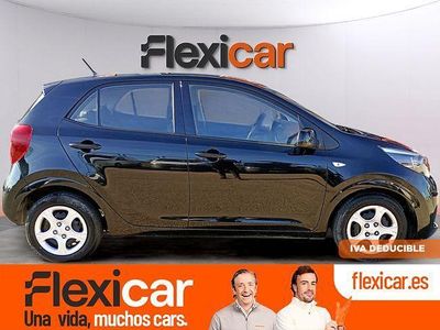 Usado Kia Picanto 67 CV (49 kW) 2023 Negro Utilitario