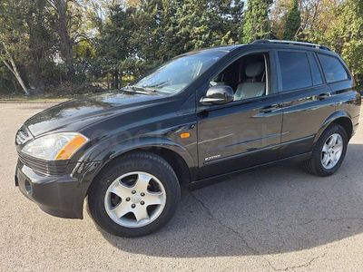 Usado Ssangyong (KGM) Kyron 141 CV (103 kW) 2007 Negro SUV