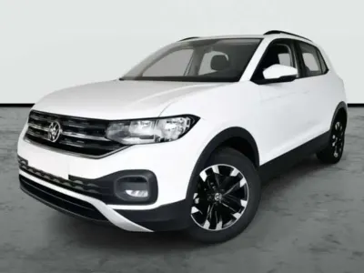 Usado VW T-Cross 95 CV (69 kW) 2022 Blanco SUV
