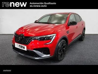 Nuevo Renault Arkana Esprit Alpine 145 CV (106 kW) 2026 Rojo SUV