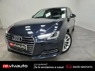 Usado Audi A4 150 HP (110 kW) 2017 Preto Sedan