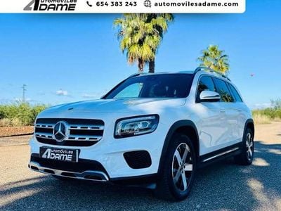 Usado Mercedes GLB220 190 CV (139 kW) 2020 Blanco SUV