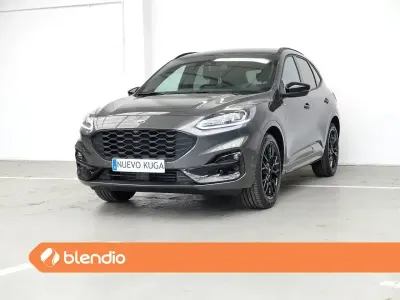 Usado Ford Kuga ST-Line X 150 CV (110 kW) 2023 Gris SUV