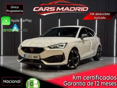 Usado Cupra Leon 150 HP (110 kW) 2023 Branco Sedan