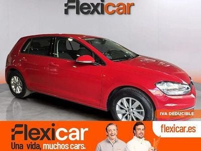 Usado VW Golf VII Advance 115 CV (84 kW) 2020 Rojo Berlina