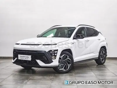 Usado Hyundai Kona N Line 120 CV (88 kW) 2024 Blanco SUV