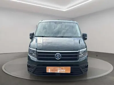 Usado VW Crafter 140 CV (102 kW) 2020 Verde Van