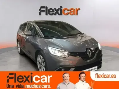 Usado Renault Scénic Zen 140 CV (102 kW) 2019 Gris