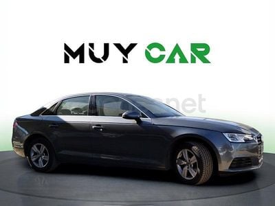 Usado Audi A4 Advanced 150 CV (110 kW) 2018 Gris Berlina