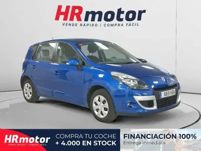 Usado Renault Scenic E-Tech 110 CV (80 kW) 2011 Azul Monovolumen