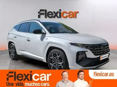 Usado Hyundai Tucson N Line 150 CV (110 kW) 2023 Blanco SUV