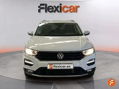 Usado VW T-Roc Advance 150 CV (110 kW) 2021 Blanco SUV