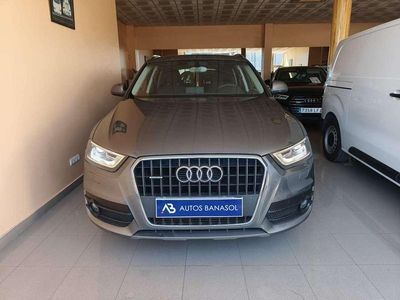 Usado Audi Q3 177 CV (130 kW) 2013 Gris SUV