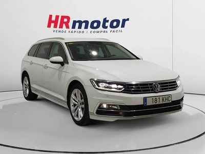 Blanco Usado 2018 VW Passat Sport Familiar | 16.940 € (Precio justo)