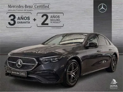Usado Mercedes E220 197 CV (144 kW) 2025 Gris Berlina