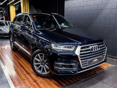 Usado Audi Q7 Design 272 CV (200 kW) 2017 Azul SUV