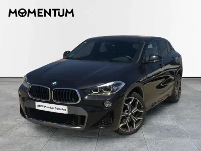 Usado BMW X2 150 CV (110 kW) 2020 Negro SUV