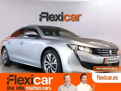 Usado Peugeot 508 Active 131 CV (96 kW) 2021 Gris Berlina
