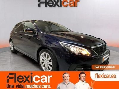 Usado Peugeot 308 Style 130 CV (95 kW) 2020 Azul Berlina