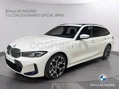 Usado BMW 320 Shadowline 190 CV (139 kW) 2026 Blanco Familiar