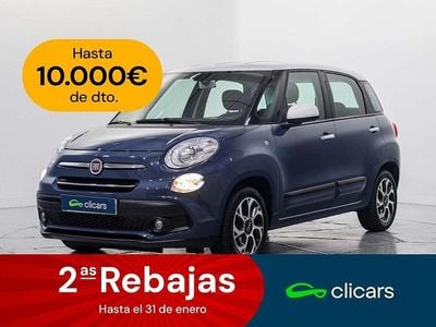 Gris Usado 2018 Fiat 500L Pop Star Monovolumen | 10.490 € (Precio justo)