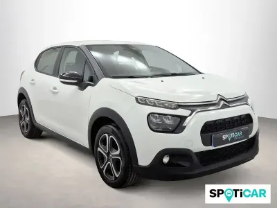 Usado Citroën C3 PureTech 83 CV (61 kW) 2024 Blanco Berlina
