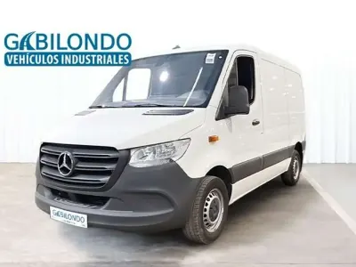 Usado Mercedes Sprinter 114 CV (83 kW) 2022 Blanco Van