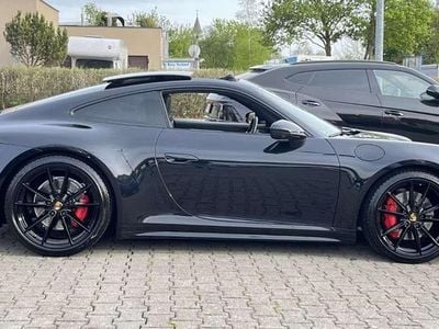 Brugt Porsche 911 Carrera 4S 450 HK (330 kW) 2021 Sort Coupe