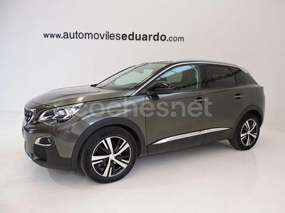 Gris / plata Usado 2020 Peugeot 3008 Allure SUV | 17.500 € (Precio justo)