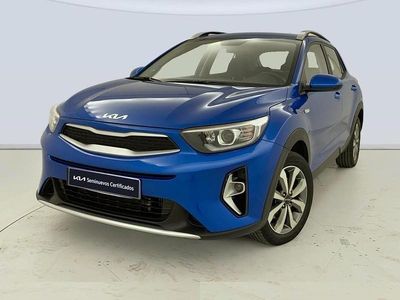 Usado Kia Stonic 100 CV (73 kW) 2022 Azul SUV
