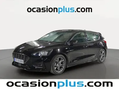 Usado Ford Focus ST-Line 125 CV (91 kW) 2019 Negro Utilitario