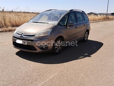 Beige Usado 2007 Citroën C4 Picasso Exclusive Monovolumen | 2900 € (Precio justo)