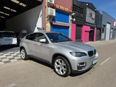 Usado BMW X6 245 CV (180 kW) 2013 Gris / plata SUV