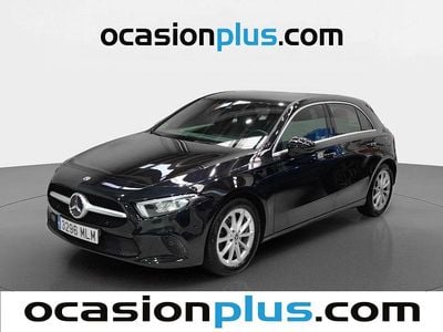 Usado Mercedes A200 163 CV (119 kW) 2018 Negro Utilitario