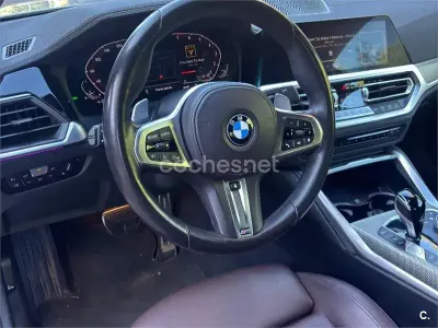 Usado BMW 420 184 CV (135 kW) 2022 Gris / plata Descapotable