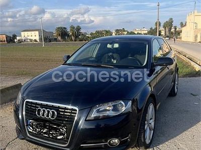 Azul Usado 2011 Audi A3 Ambition Berlina | 9700 € (Un poco caro)