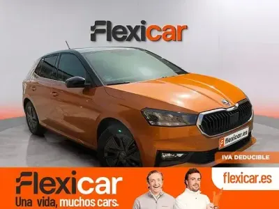 Usado Skoda Fabia Selection 115 CV (84 kW) 2025 Naranja Utilitario