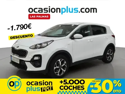 Usado Kia Sportage Plus 132 CV (97 kW) 2019 Blanco SUV