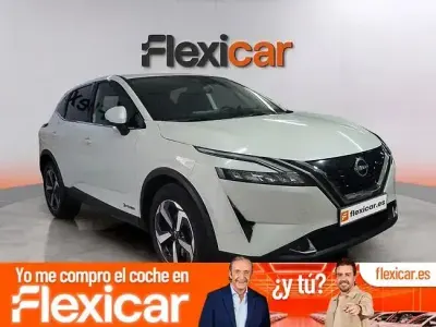 Usado Nissan Qashqai N-Connecta 190 CV (139 kW) 2023 Blanco SUV