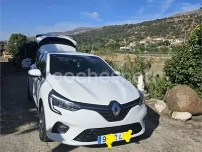 Usado Renault Clio V Zen 130 CV (95 kW) 2020 Blanco Berlina