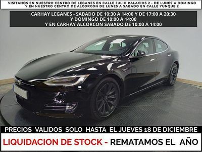 Negro Usado 2019 Tesla Model S Utilitario | 36.390 €