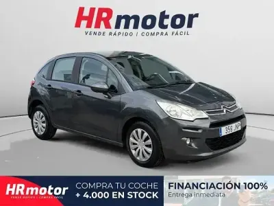 Käytetty Citroën C3 Live 68 HP (50 kW) 2016 Harmaa Sedan