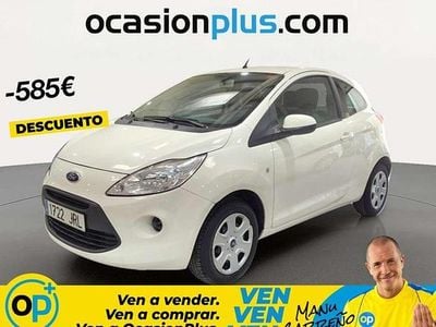 Usado Ford Ka Trend+ 69 CV (50 kW) 2016 Blanco Utilitario