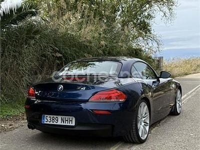 Usado BMW Z4 204 CV (150 kW) 2010 Azul Descapotable