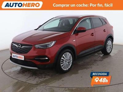 Usado Opel Grandland X Selective 131 CV (96 kW) 2018 Rojo SUV