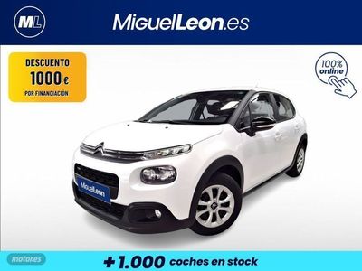 usado Citroën C3 PureTech 60KW (83CV) Feel