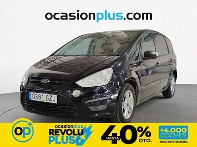 Usado Ford S-MAX Trend 140 CV (102 kW) 2010 Negro Monovolumen
